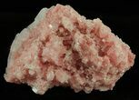 Pink Halite Crystal Plate - Trona, California #61071-2